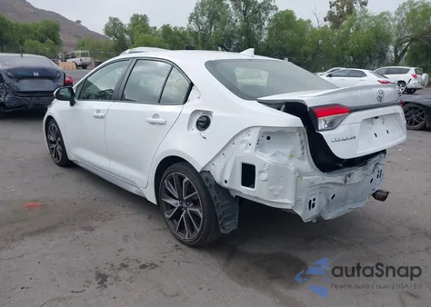 2020 Toyota Corolla Se z USA, uszkodzony, nr VIN JTDS4RCE7LJ017157